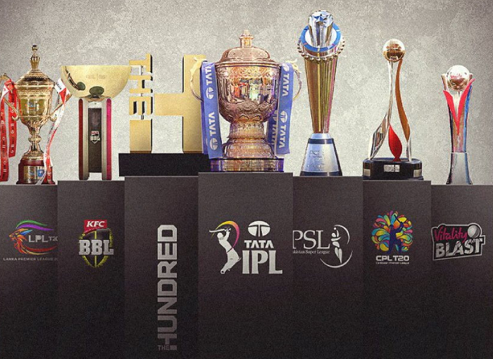 First Centurion’s of the famous T20 leagues