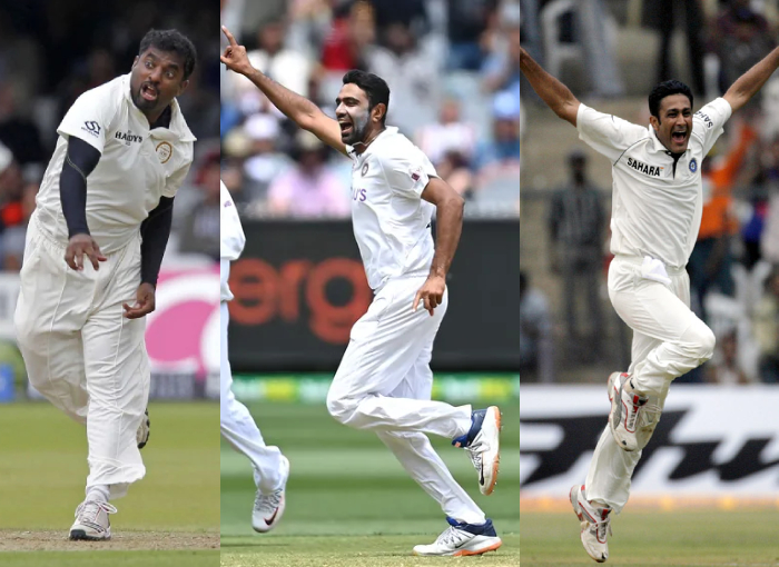 Top 5 Bowlers Fastest To 450 Test Wickets