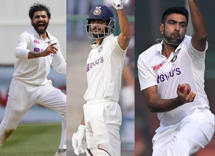  Stats Of Indian All-Rounders In Tests
