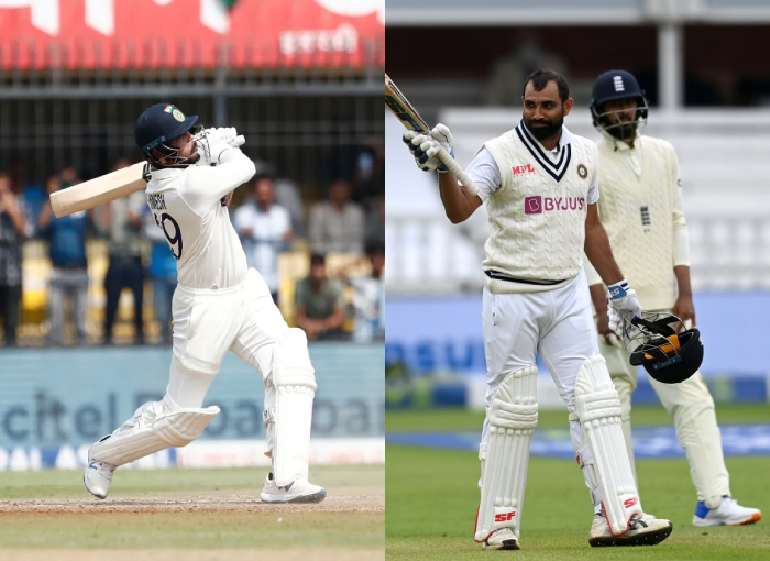 Umesh Yadav and Mohammed Shami