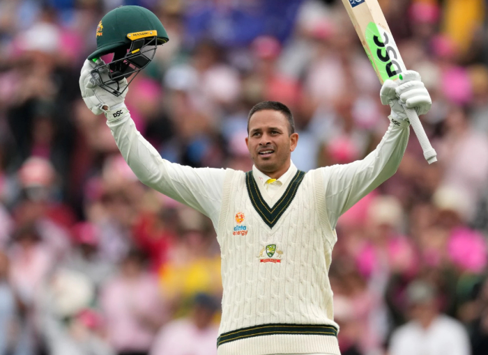  Records Made by Usman Khawaja After His Hundred Against India