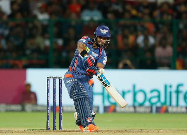 Nicholas Pooran hit the fastest fifty of IPL Season 16
