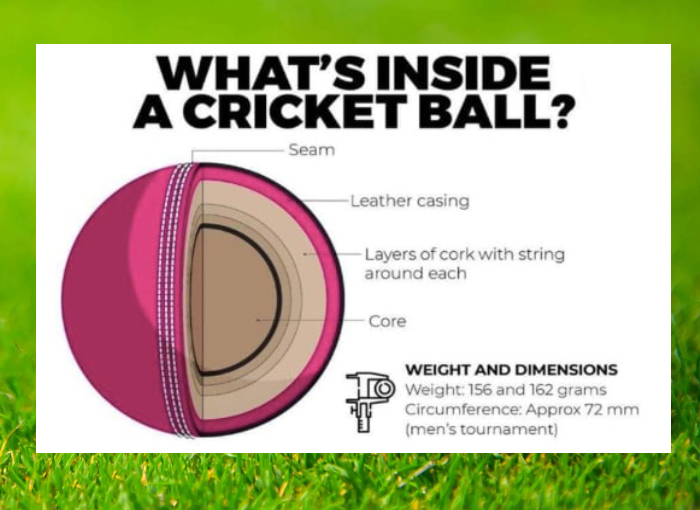 cricket ball