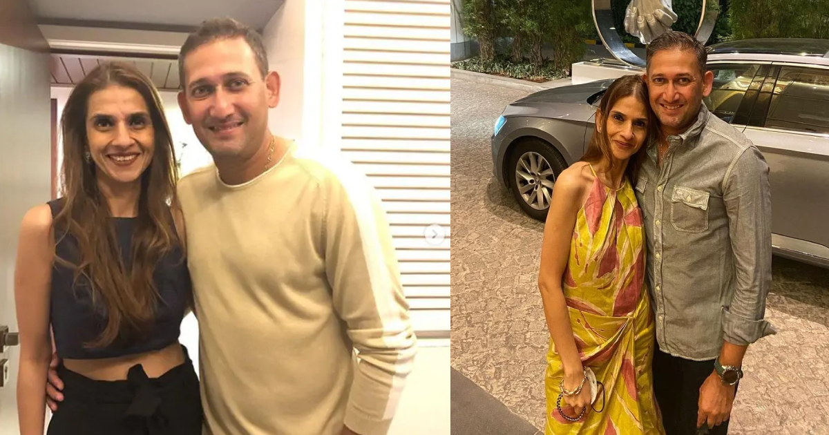 ajit agarkar wife fatemaa