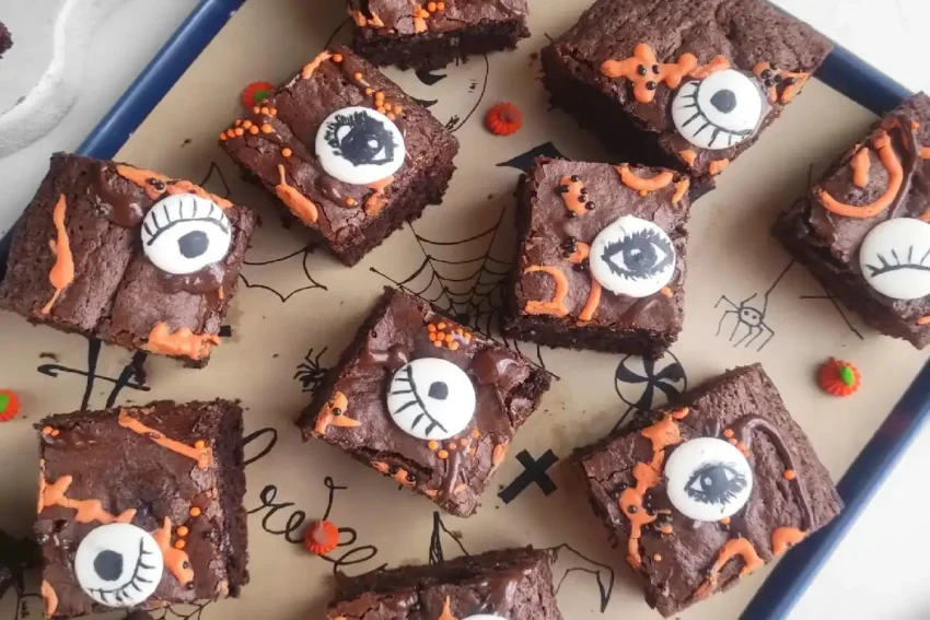 20 Halloween Brownie Recipes: Spooky, Fudgy & Easy Treats Everyone Will Love