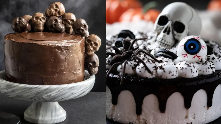 20 Halloween Cheesecake Ideas