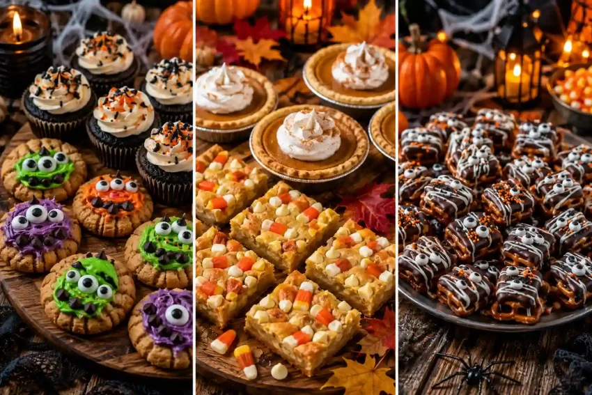 Halloween Desserts