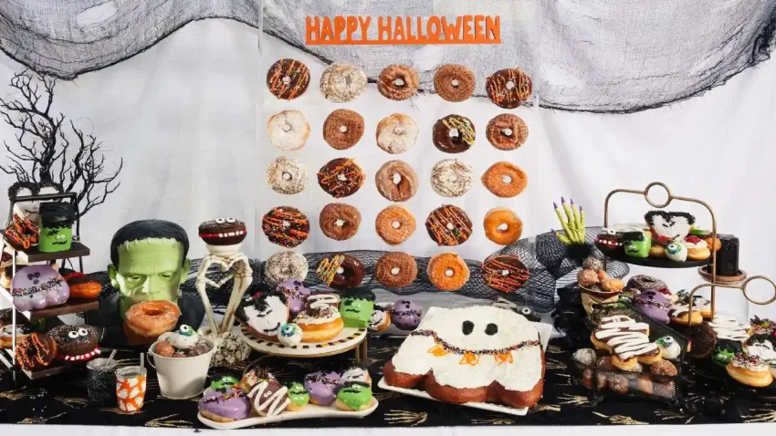 25 Halloween Donut Ideas for your party