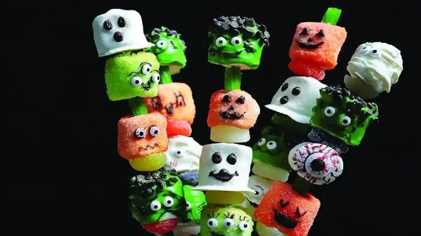 Easy Halloween Marshmallow Treats Everyone Will Love