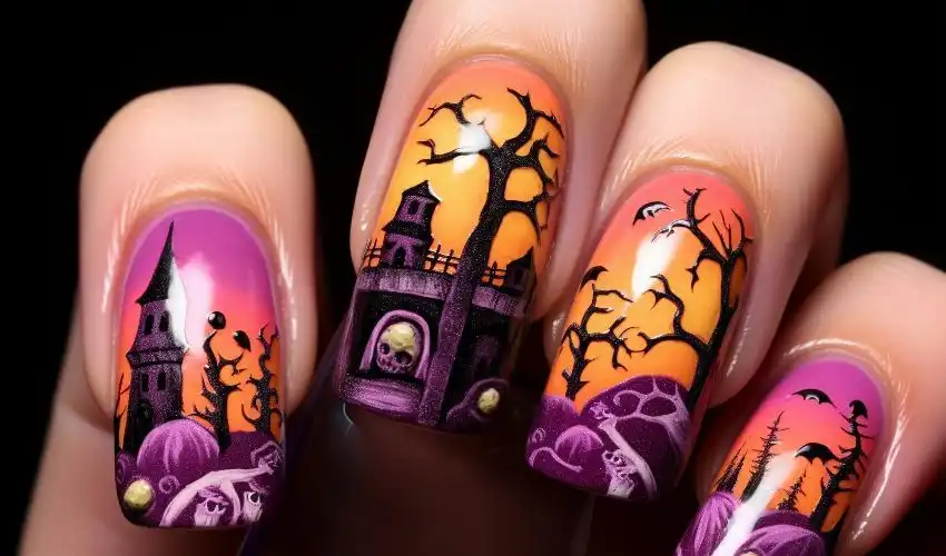 Halloween Nails Ideas and Designs: 35 Spooky & Stylish Looks You'll Want to Try This Season