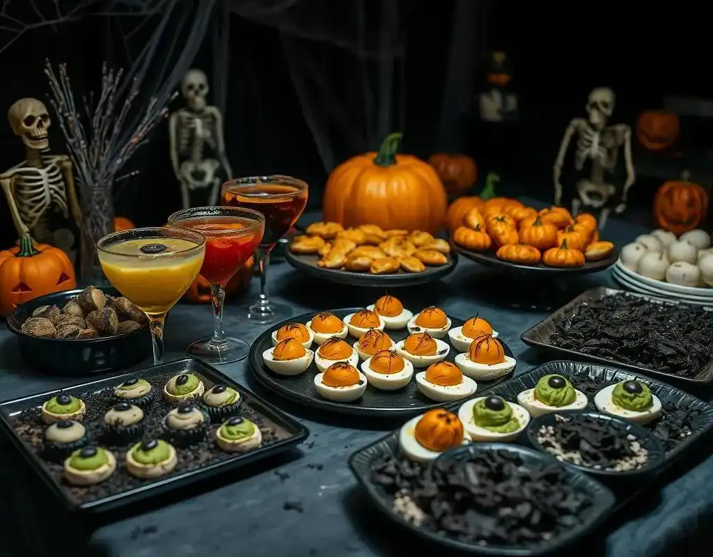 25 Halloween Party Food Ideas: Easy, Spooky & Crowd-Pleasing Recipe