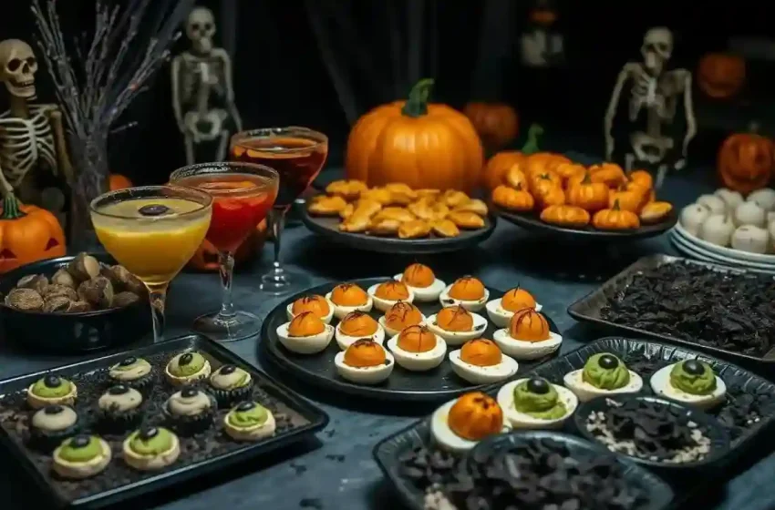  25 Halloween Party Food Ideas: Easy, Spooky & Crowd-Pleasing Recipe
