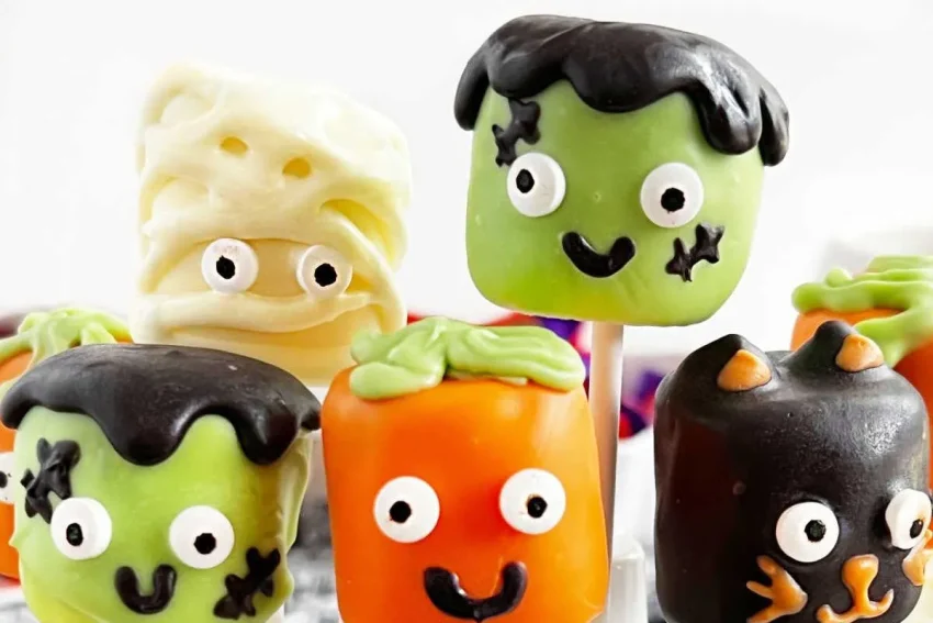 20 No-Bake Halloween Treats🎃👻