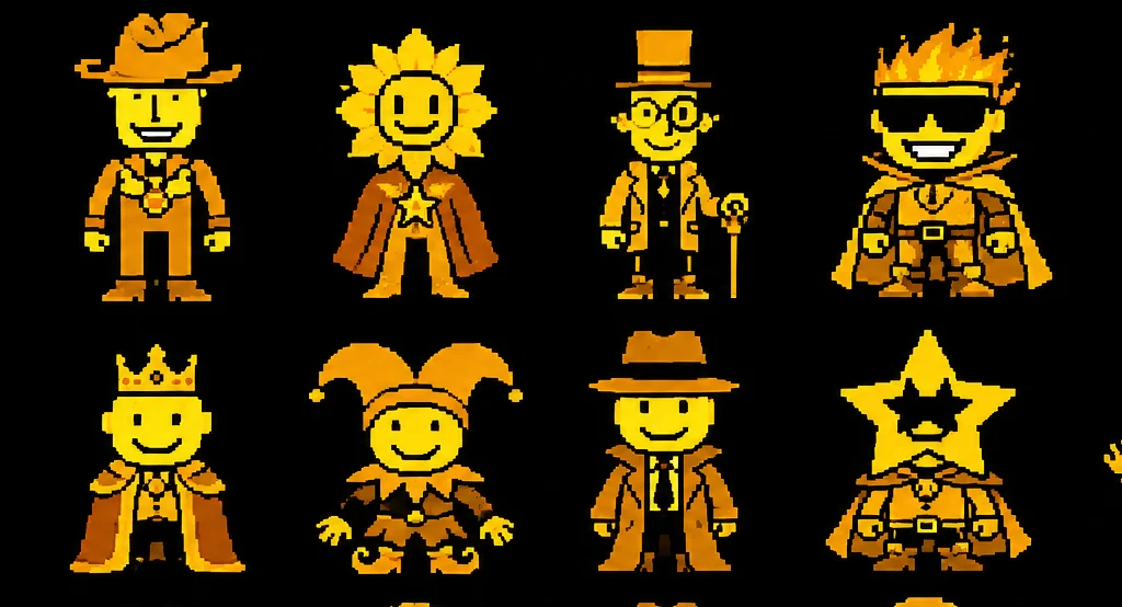 Yellow in Deltarune Chapter 5: Everything You Need to Know About the Cowboy Flower
