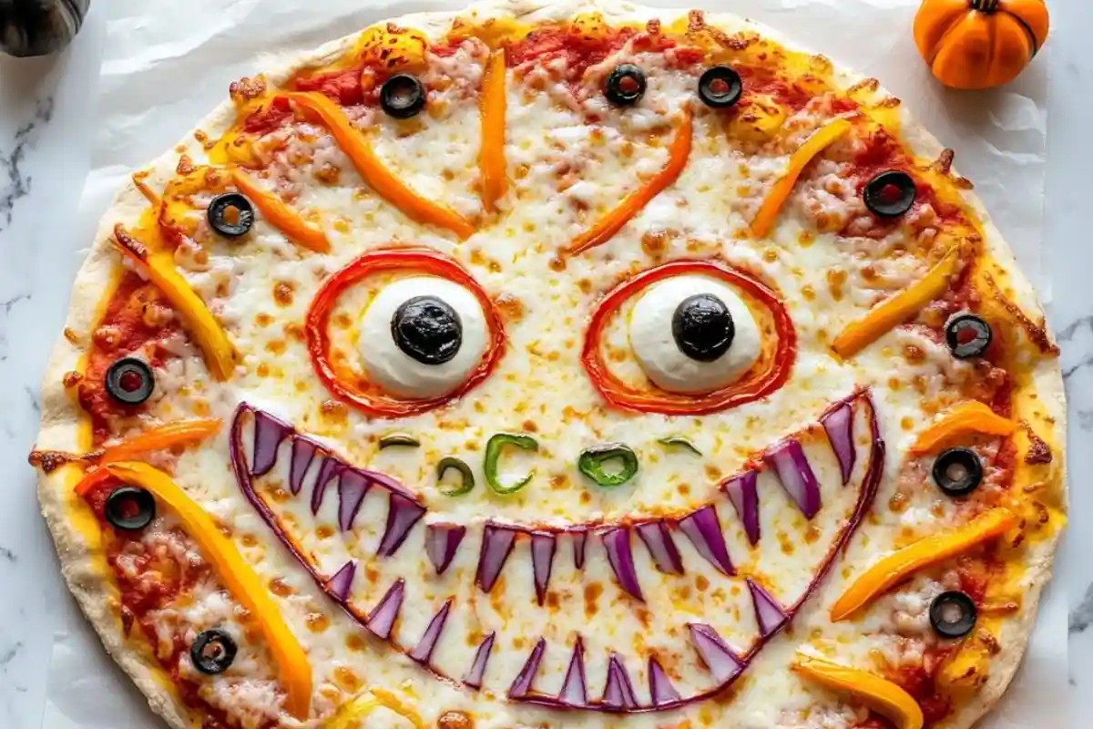 25 Halloween Pizza Ideas for a Spooky and Delicious Party