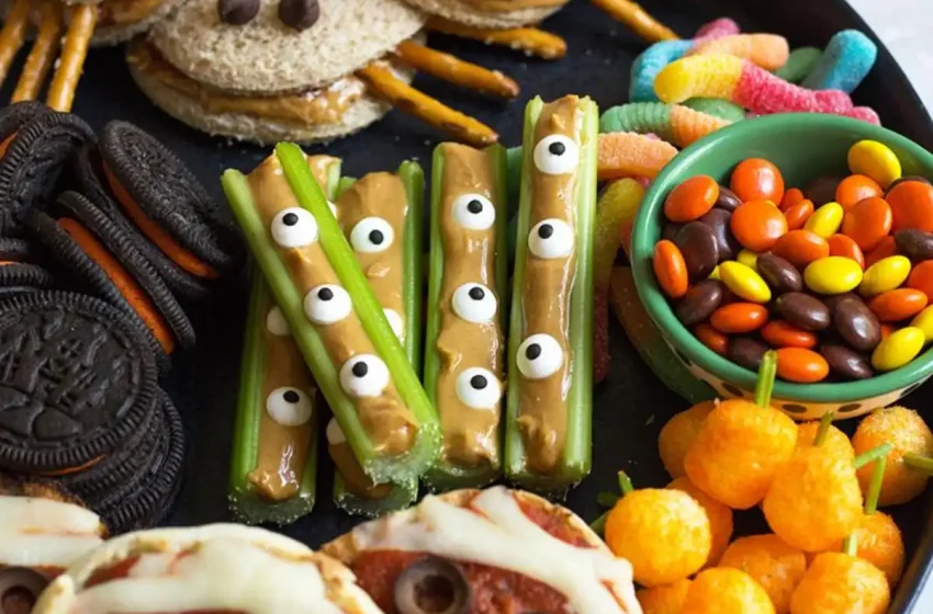  30 After-School Halloween Snacks Kids Will Love