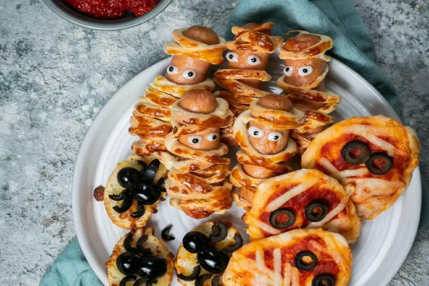 30 Air Fryer Halloween Snacks That Are Crispy, Spooky & Delicious