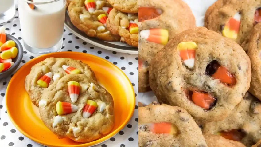 25 Candy Corn Cookies: A Fun & Festive Halloween Cookie Recipe