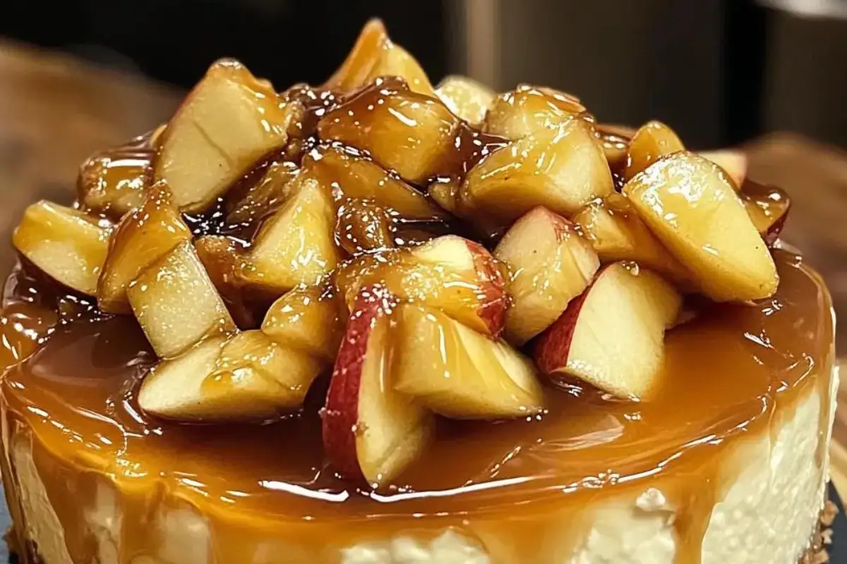 25 Caramel Apple Desserts for Halloween Party