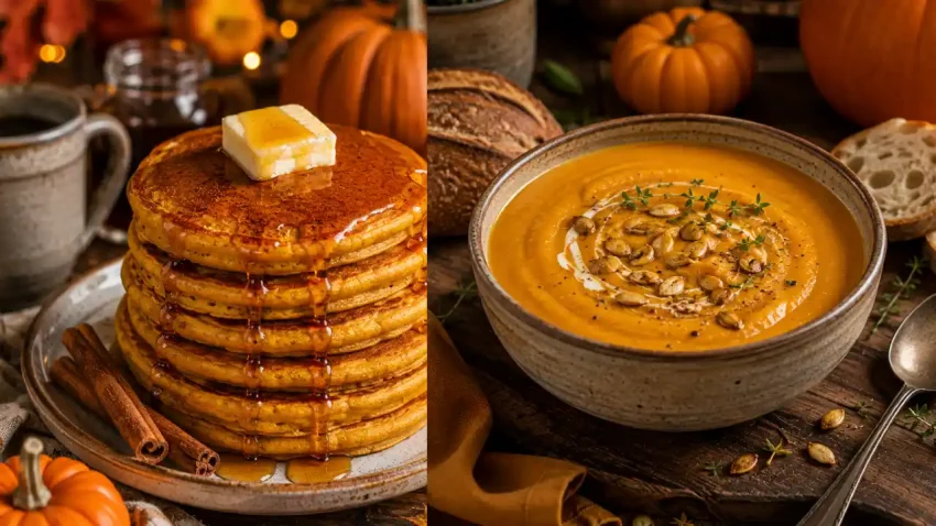 30 Easy Pumpkin Recipes: Cozy Fall Favorites You'll Want to Make Again and Again