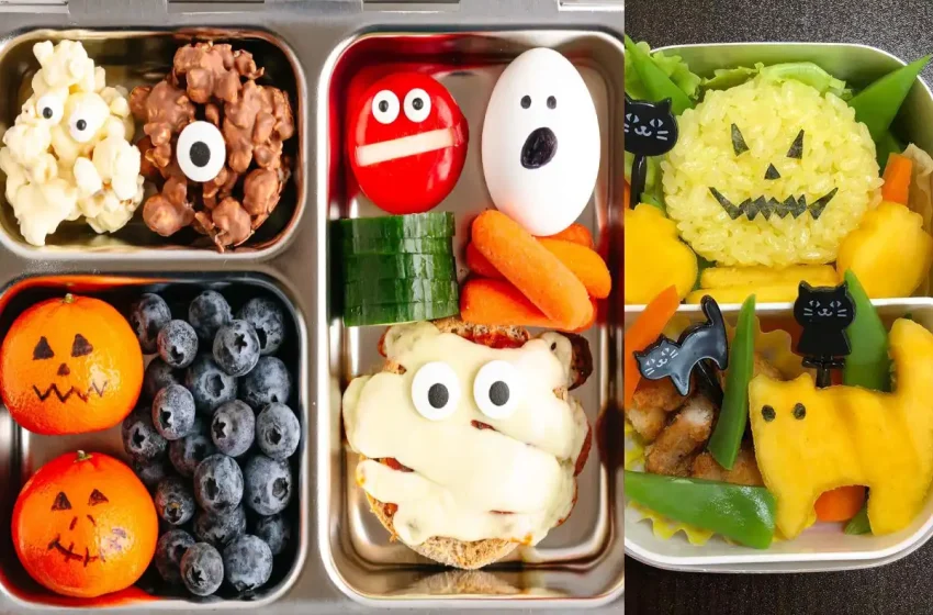 30 Halloween Bento Box Ideas That Kids Will Love