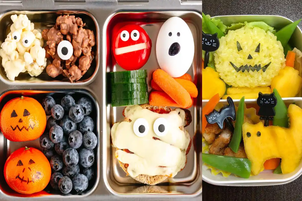 30 Halloween Bento Box Ideas That Kids Will Love