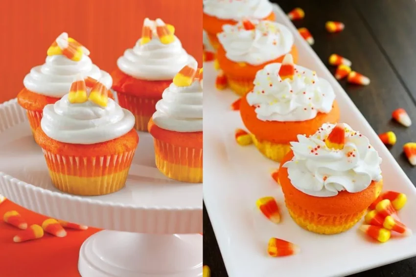 20 Candy Corn Cupcakes for Halloween: Cute, Colorful & Easy Treats