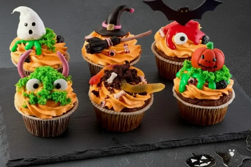30 Halloween Cupcakes for Kids: Easy, Spooky & Fun Treats