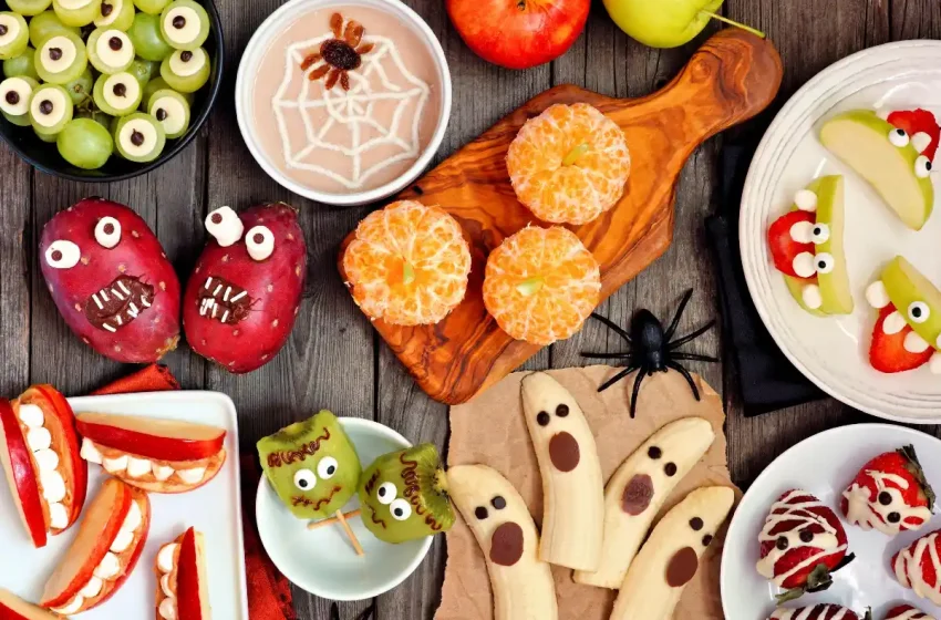 20 Halloween Fruit Snacks Kids Will Love