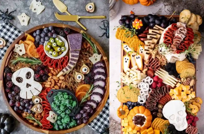  20 Halloween Grazing Board Ideas for a Spooky and Delicious Party