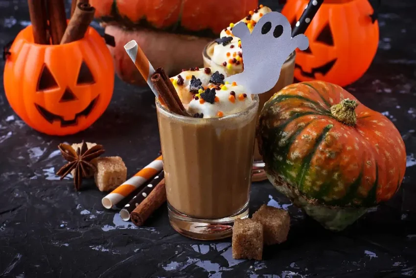 25 Halloween Hot Chocolate Recipes to Warm Up Your Spooky Season