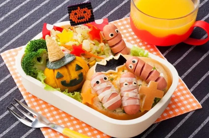  25 Halloween Lunch Ideas That Kids Will Love