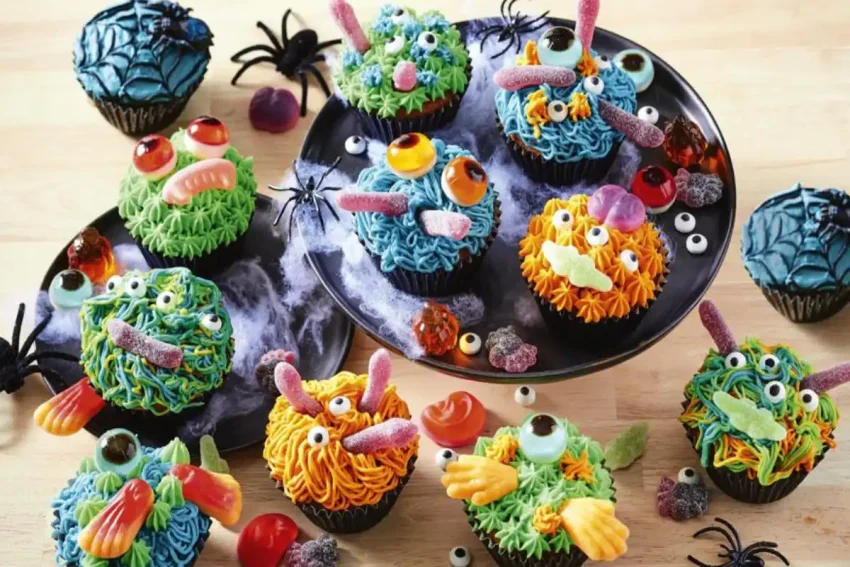 30 Monster Cupcakes for Halloween: Cute, Creepy & Easy Ideas