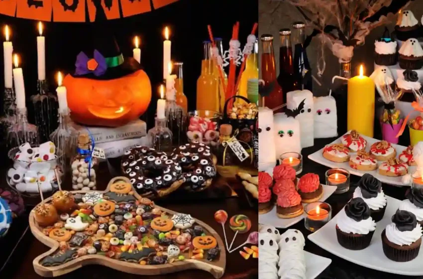  20 Halloween Party Decorations with Food for a Spooky and Delicious Celebration