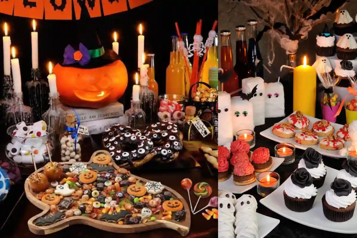 20 Halloween Party Decorations with Food for a Spooky and Delicious Celebration