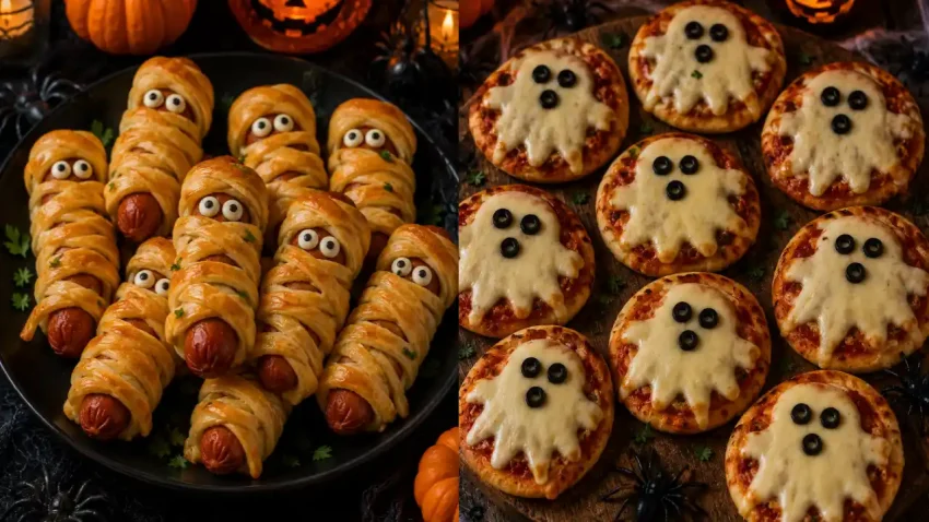 20 Halloween Party Snacks: Spooky, Fun & Easy Recipes Everyone Will Love