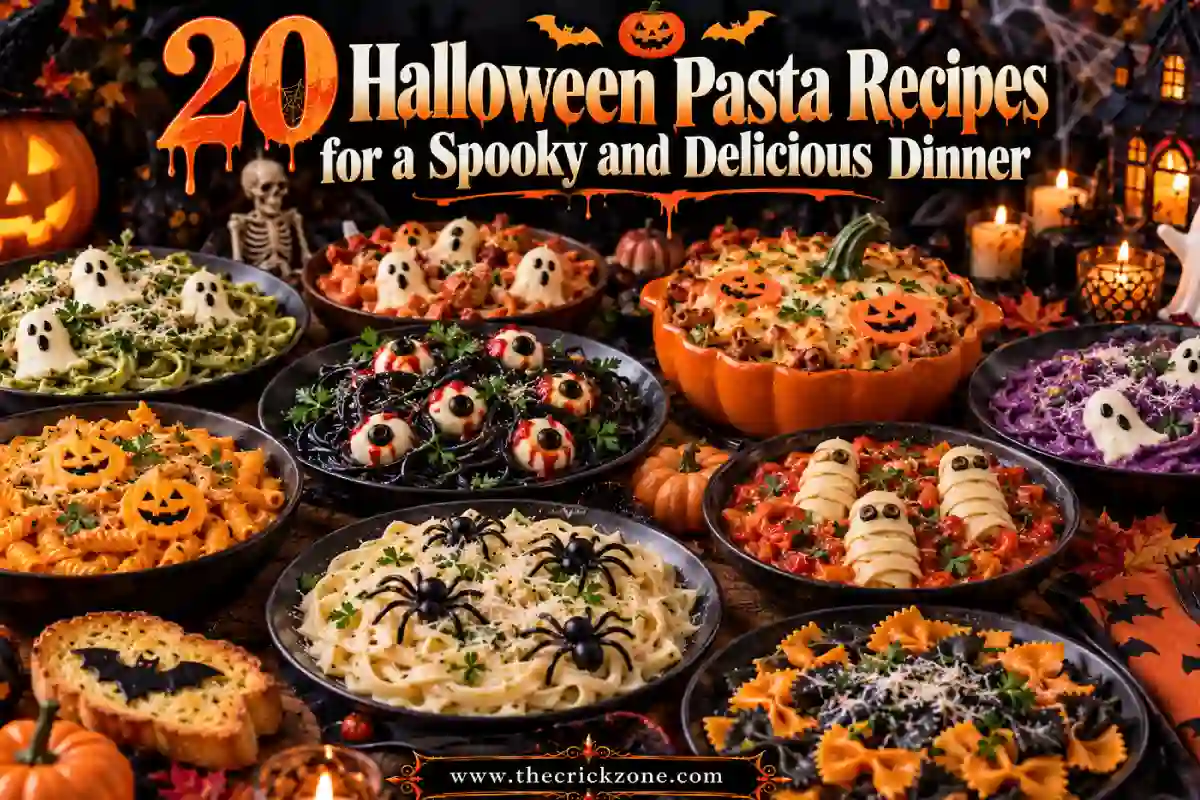 20 Halloween Pasta Recipes for a Spooky and Delicious Dinner
