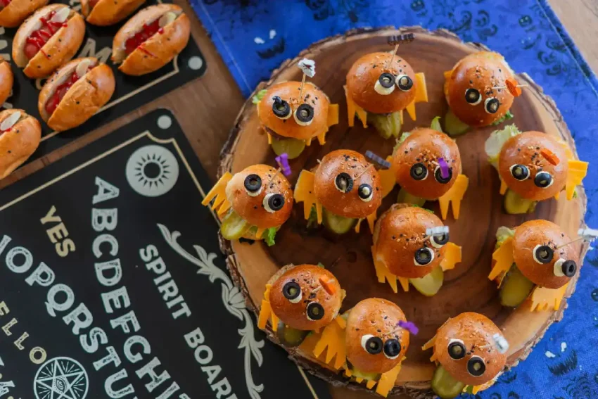 20 Halloween Sliders Recipes: Easy, Cheesy & Spooky Party Favorites