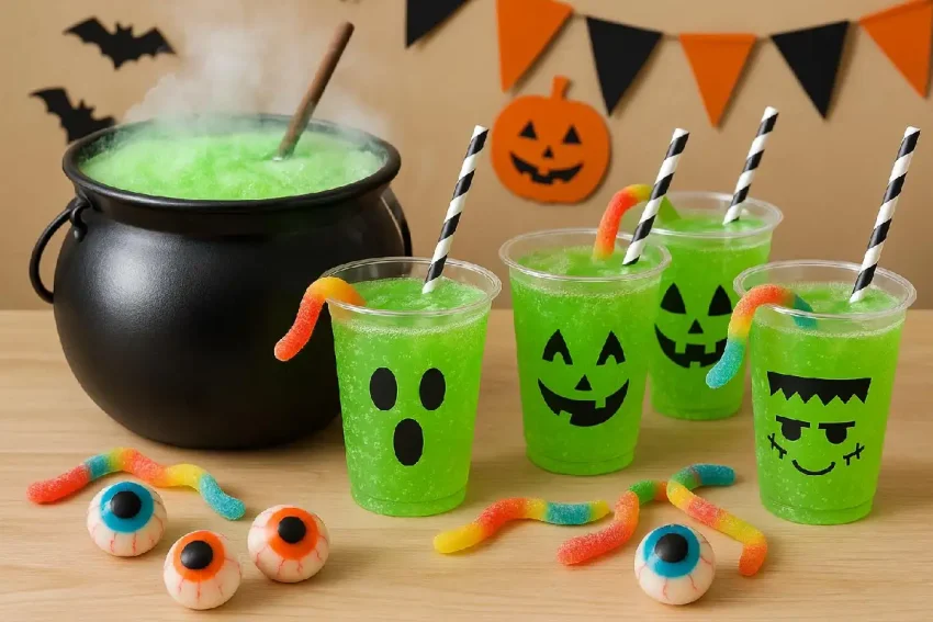 25 Halloween Beverage Ideas for a Spooktacular Party