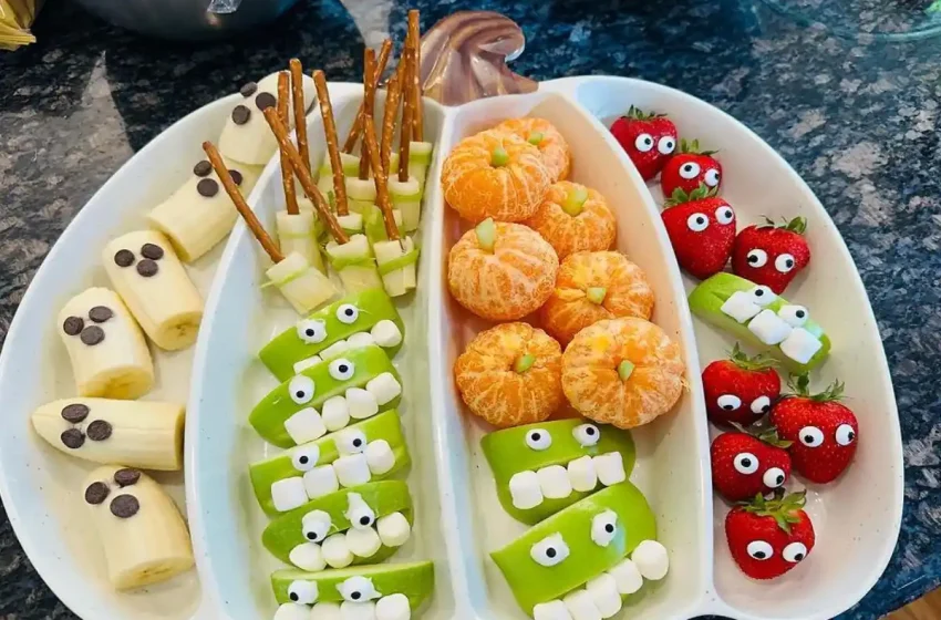  25 Healthy Halloween Snacks Kids Will Love
