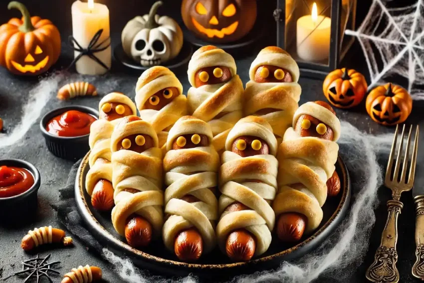 30 Mummy Hot Dog Recipes for the Ultimate Halloween Party
