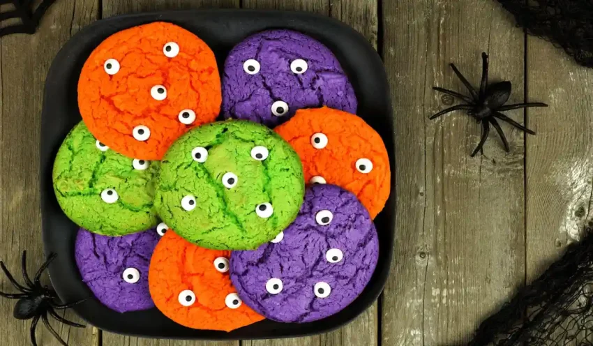 25 Monster Eye Cookies: Spooky, Colorful & Fun Halloween Treats