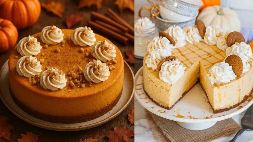 20 Pumpkin Cheesecake Ideas: Creamy, Cozy & Perfect Fall Desserts