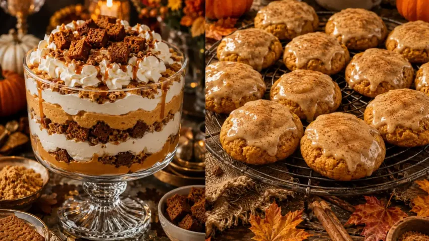 25 Pumpkin Treats for Fall: Easy, Cozy & Irresistible Recipes Everyone Will Love