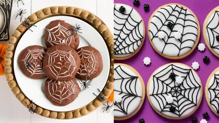 20 Spider Web Cookies: Spooky, Easy & Delicious Halloween Treats