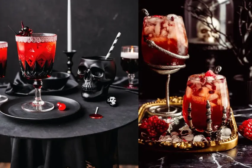 30 Vampire Drink Ideas for a Spooktacular Halloween Party