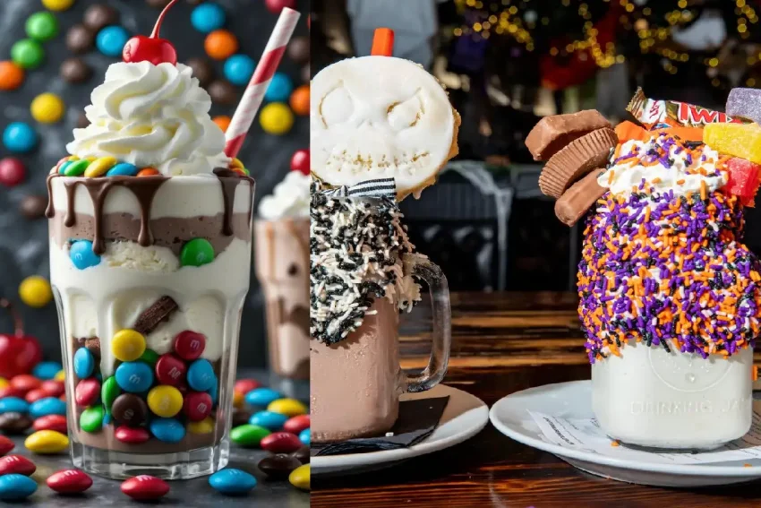 30 Halloween Milkshakes That Are Spooky, Creamy & Perfect for Every Party