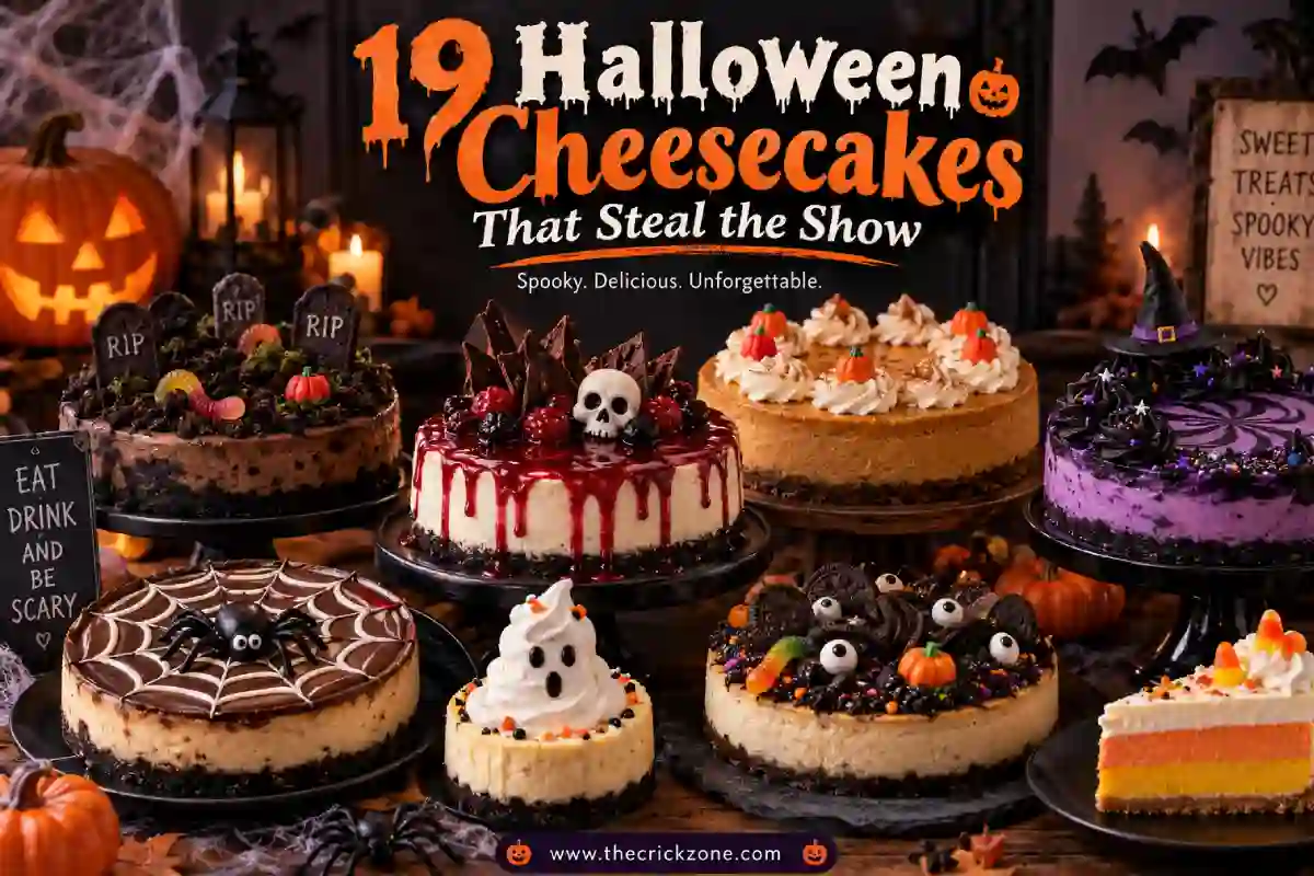 19 Halloween Cheesecakes That Steal the Show