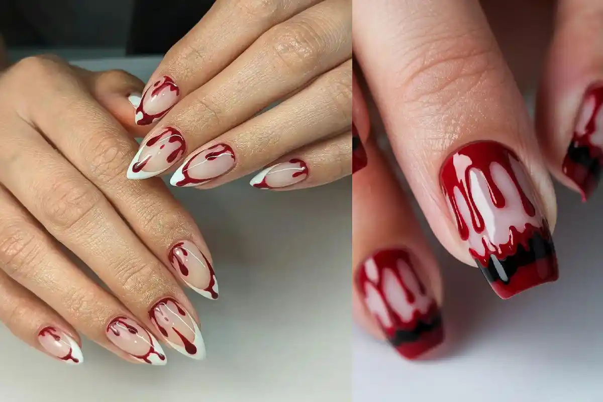 18 Blood Drip Nails for a Dramatic Halloween Look
