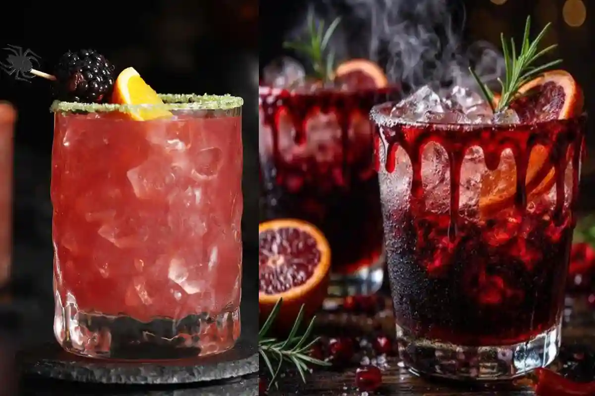 15 Blood Orange Mocktails for a Gothic Celebration